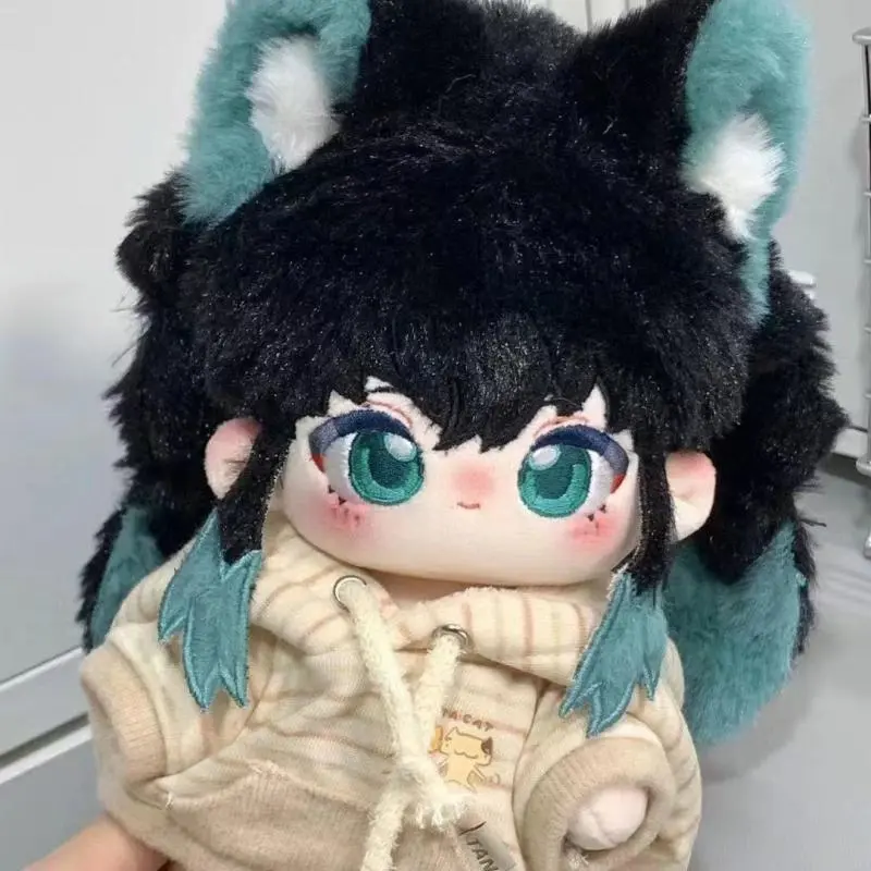 20Cm Anime Demon Slayer Cotton Doll Kawaii Plush Doll Girl Cartoon Tokitou Muichirou Surrounding Good Looks Portable Toy Gift