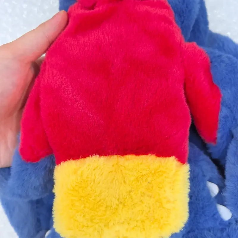 Pokemon Huge Garchomp Anime Plush Toys Pokémon Plushie Kawaii Semi-finished Leather Holster Pillow Gift for Children Xmas