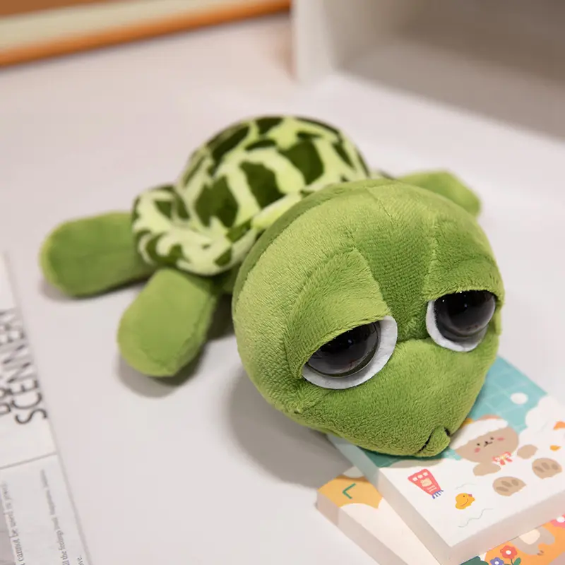Turtle Doll Throw Pillow Mother And SonTurtle Doll New Cute Cartoon Turtle Plush Toy Big Eye Turtle Plush Toy Children Toy Gifts