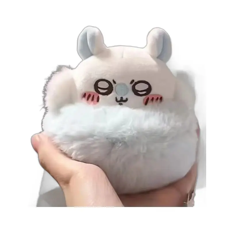 18CM Cartoon Stuffed Momonga Chiikawa Plush Toys Anime Cute Desk Decor Animals Kawaii Girls Birthday Gift Dolls Kids Plush Toy