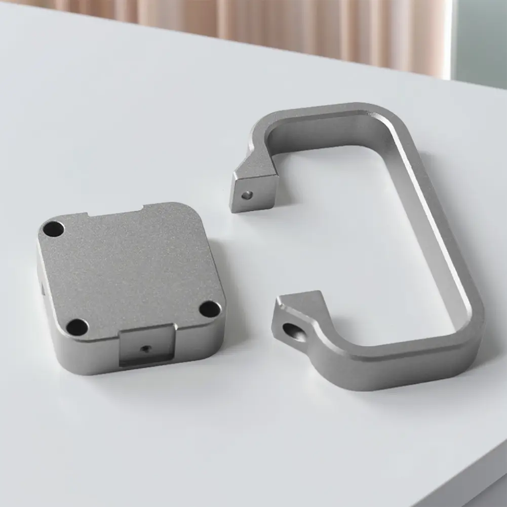 Aluminum Handle Kit Set Easy To Hold Aluminum Handle Kit Aluminum Handle Kit Parts for Bambu Lab A-1 Mini 3D Printer Accessories