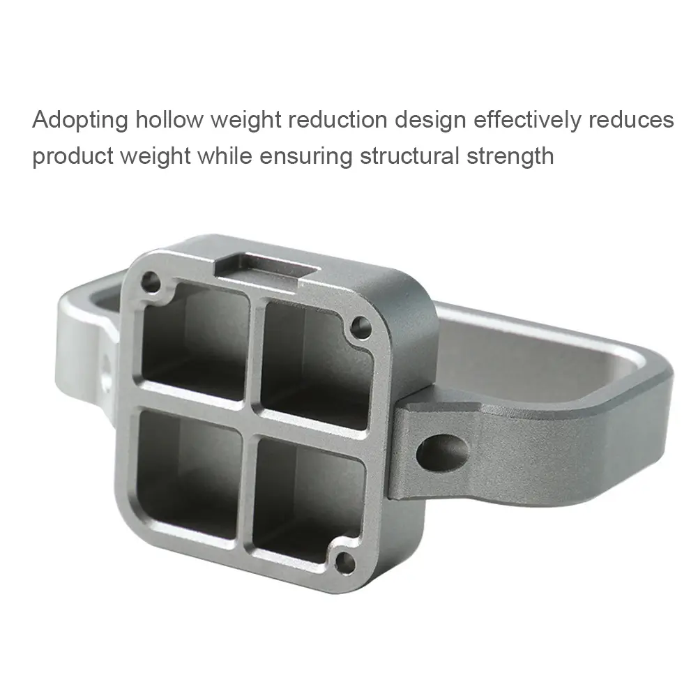 Aluminum Handle Kit Set Easy To Hold Aluminum Handle Kit Aluminum Handle Kit Parts for Bambu Lab A-1 Mini 3D Printer Accessories
