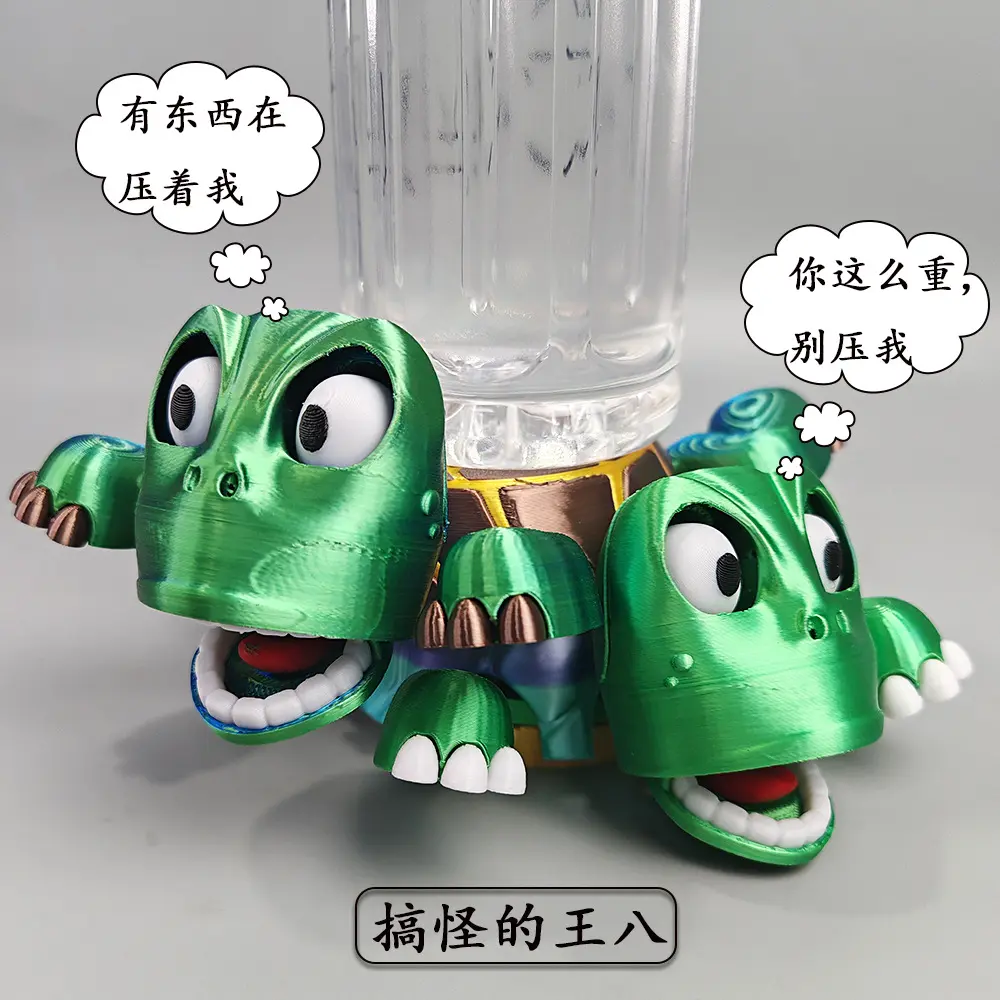 3D Printing Turtle Coaster Cup Mat Under Glass Hot Pad Creative Fun Coasters Stand For Mugs Kitchen And Home Utensils Tea Drink