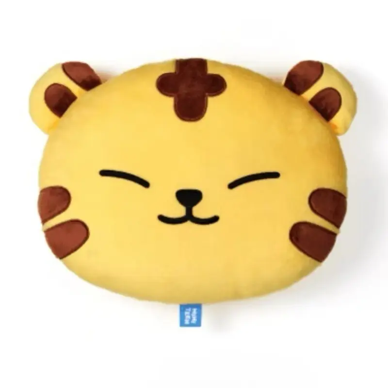 Kpop Miniteen Plush Pillow Kawaii Cartoon Animal Plushie Doll Toys Cute Stuffed Animal Throw Pillows for Bed Sofa Couch Decor