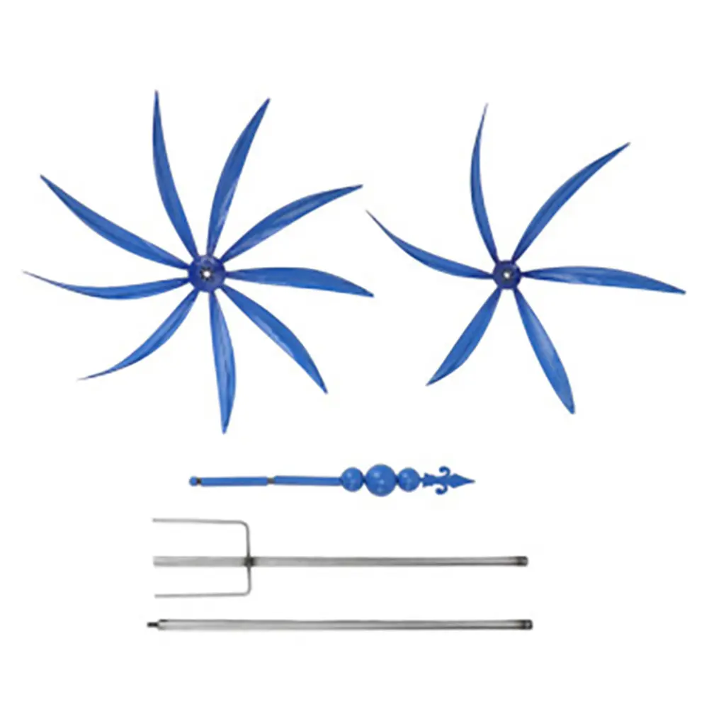 Outdoor Wind Spinner Metal Wind Windmill Wind Sculpture with Stake Wind Sculptures & Spinners for Yard Art Garden Lawn Decor