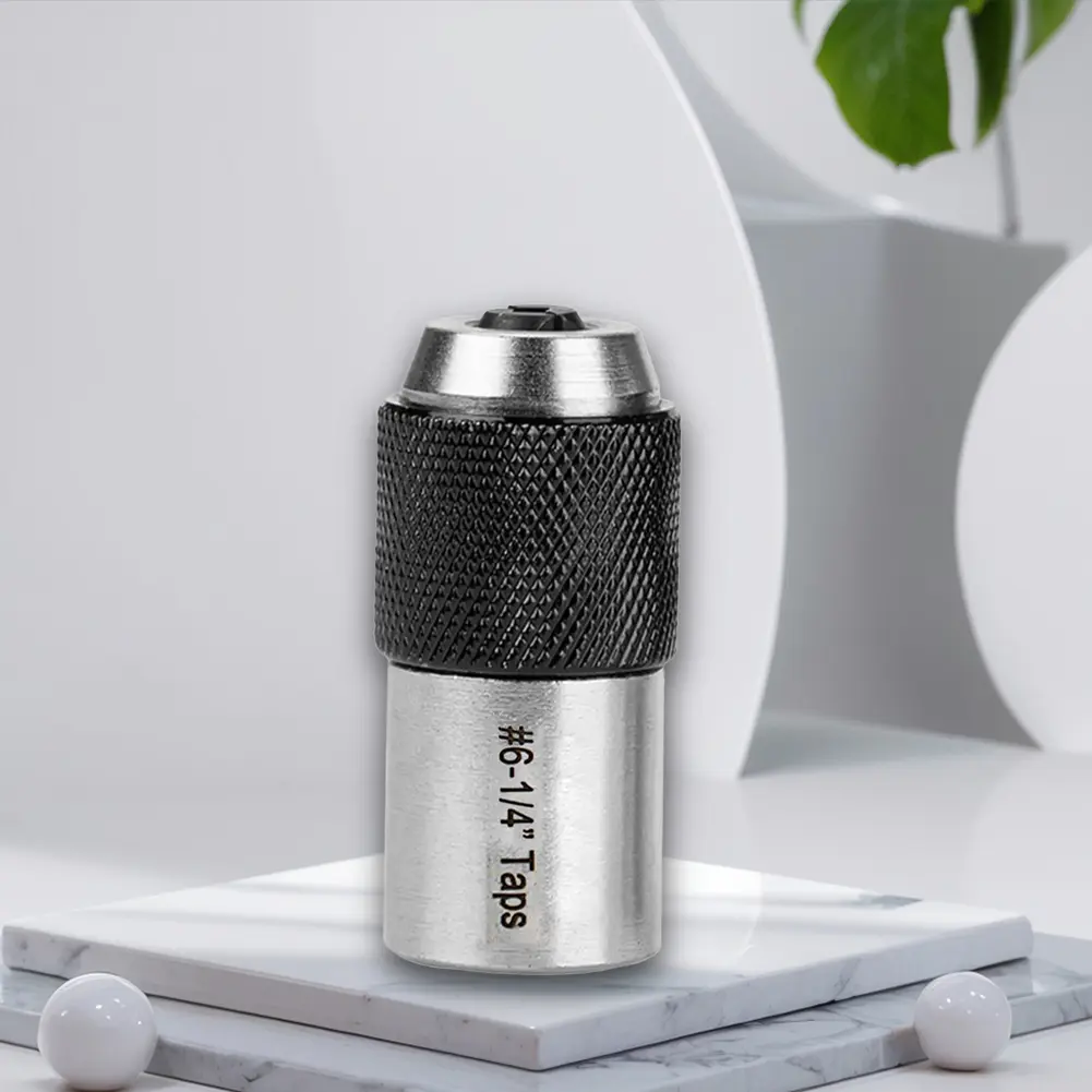 Adjustable Tap Socket #6-1/4inch 1/4inch-1/2inch Extraction Tool with Adjustable Jaws for Taps Reamers Screw Extractors