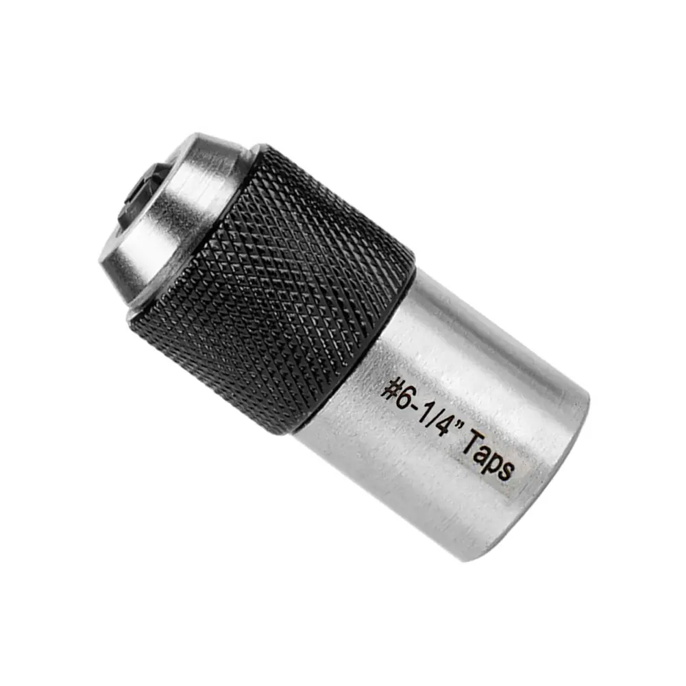 Adjustable Tap Socket #6-1/4inch 1/4inch-1/2inch Extraction Tool with Adjustable Jaws for Taps Reamers Screw Extractors