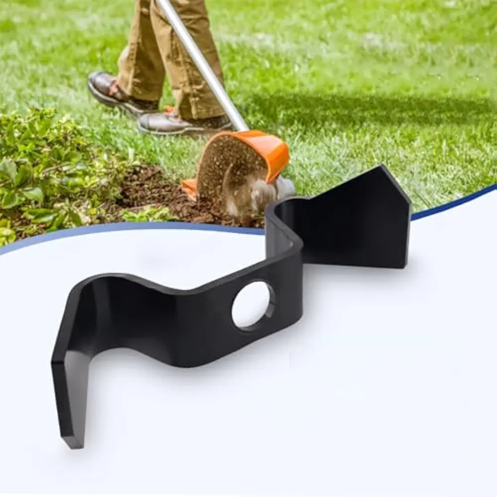 Bed Redefiner Blade 4180 710 6001 High Carbon Steel Bed Edger Blade Replacement Bed Edger Blade for Stihl Bed Redefiner 4150-2