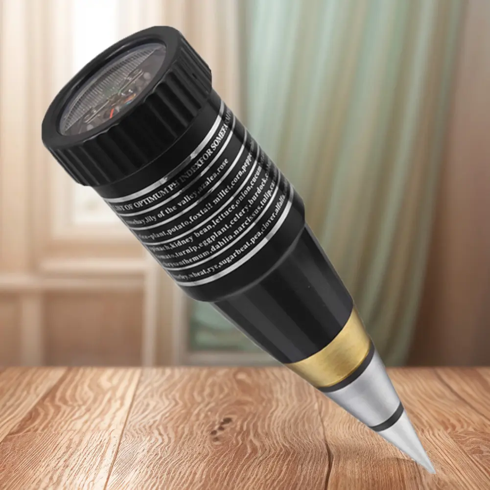 Soil PH and Moisture Meter Hygrometer Accurate Soil Tester Soil Moisture Sensor for Vineyards Orchards Field Production Lawn