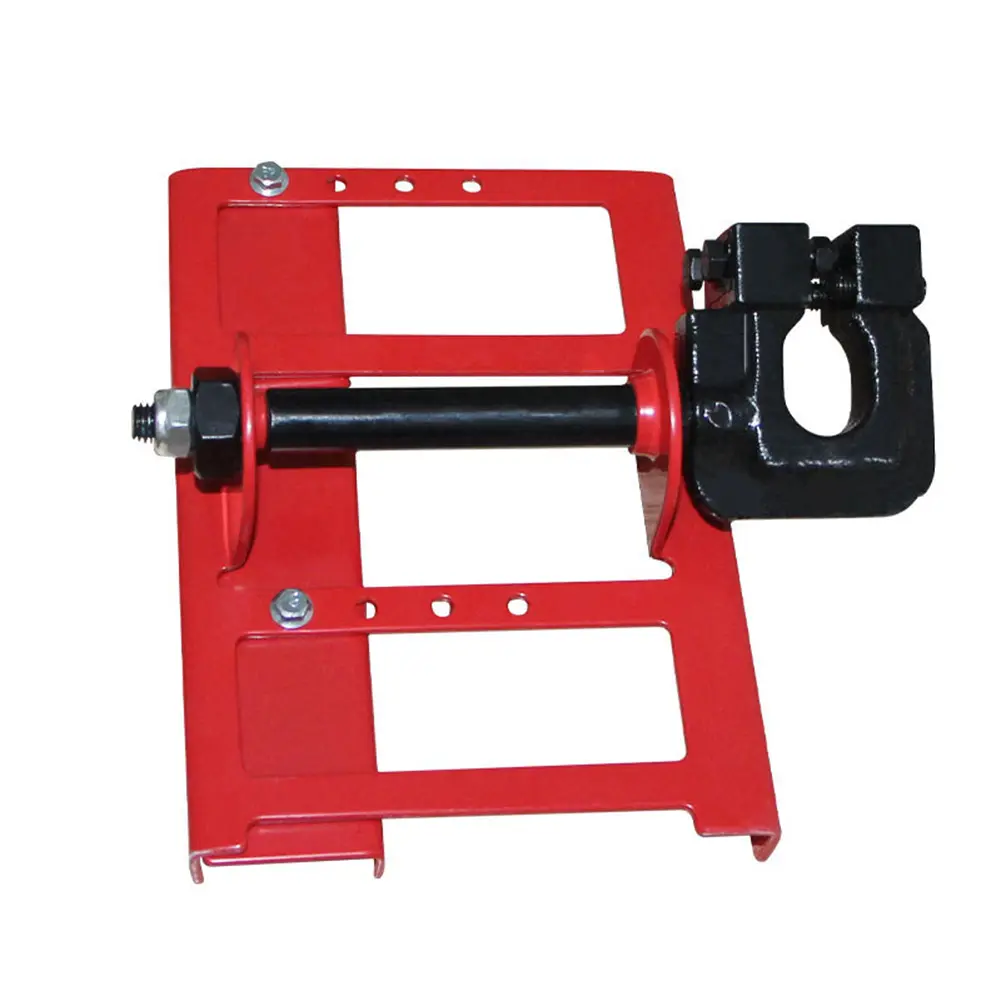Chainsaw Mill Vertical Lumber Cutting Guide Stainless Steel Portable Sawmill Tool Lightweight for Cutting Wooden Boards and Wood