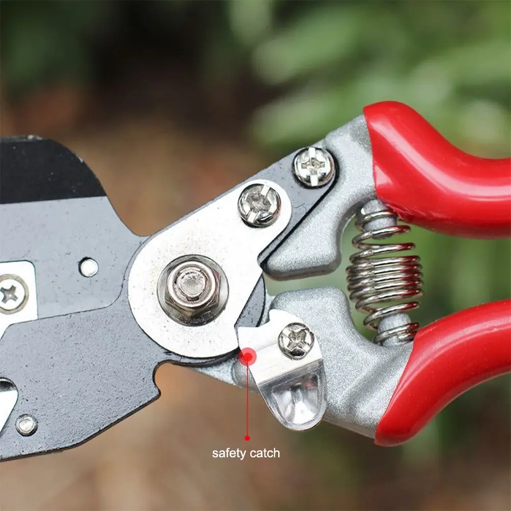 Thick Branch Grafting Machine Multifunctional Fruit Tree Seedling Grafting Shear Aluminum Alloy Grafting Pruner