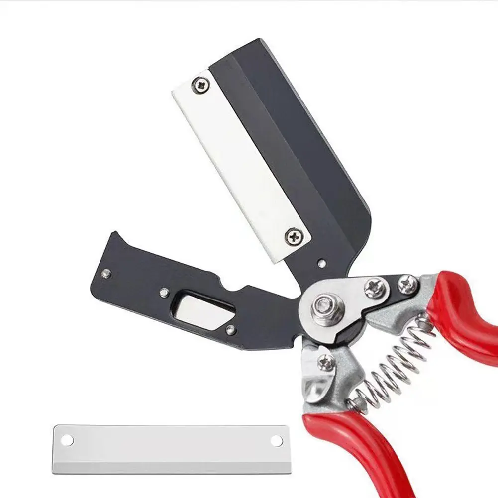Thick Branch Grafting Machine Multifunctional Fruit Tree Seedling Grafting Shear Aluminum Alloy Grafting Pruner