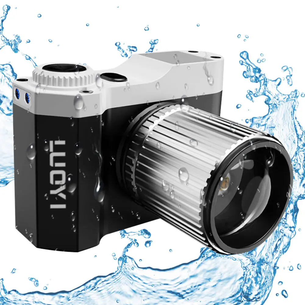 LED Induction Headlight Waterproof Portable Flashlight 3 Modes Outdoor Strong Flashlight for Fishing Camping Hiking Garden