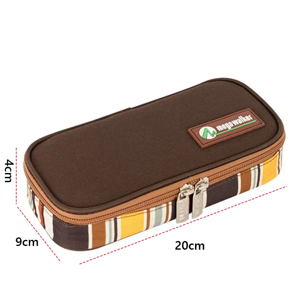 Insulin Cooler Bag with 2 Ice Packs Portable Medication Cooler Bag Insulated Diabetic Bag Insulin Cooler Travel Case Cooler Box