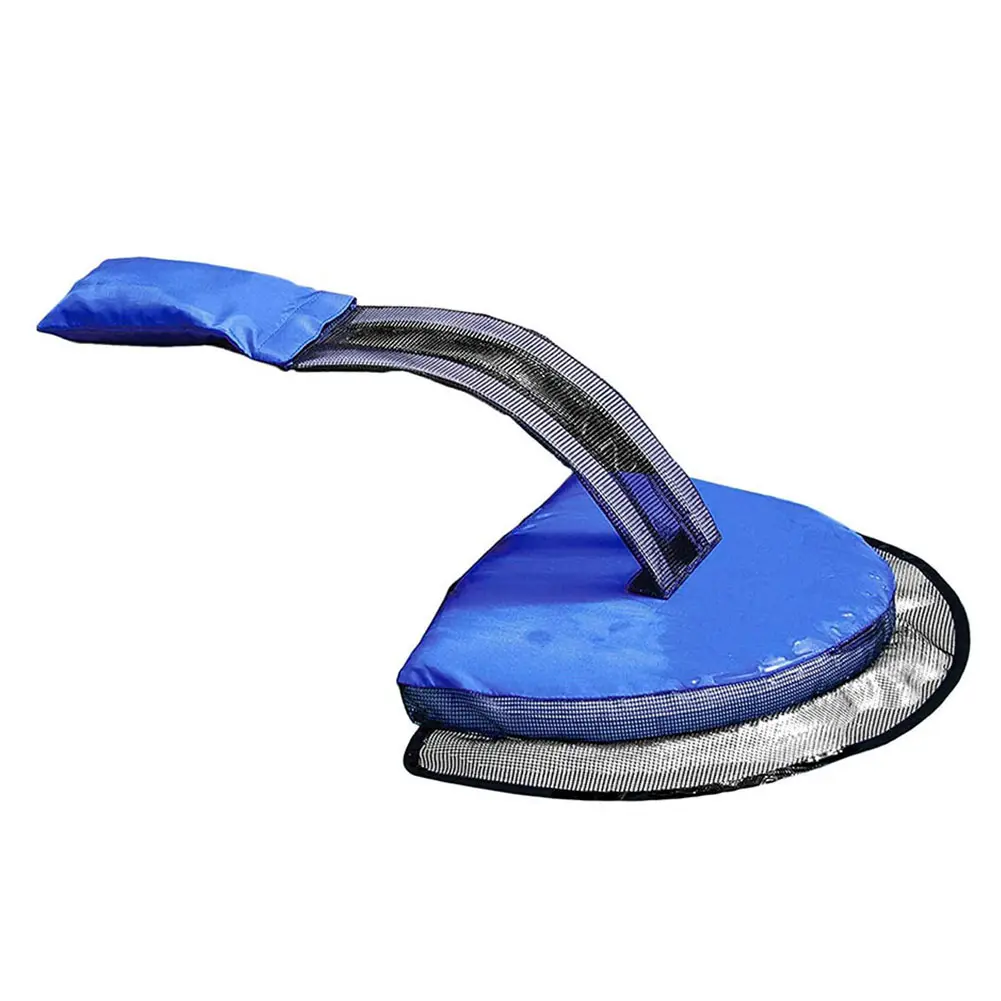 1pcs Swimming Pool Small Animal Saving Escape Ramp Frog Escape Ramp Frog Saver Frog Bird Saving Pads Ladder for Outdoor Pooling