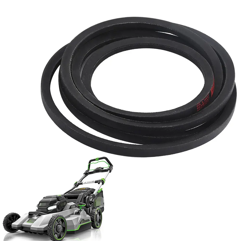 3Pcs Lawn Mower Belt 1/2x95In Replacement Deck Belt High Performance 21547082 21547188 144959 24690 531300766 532144959