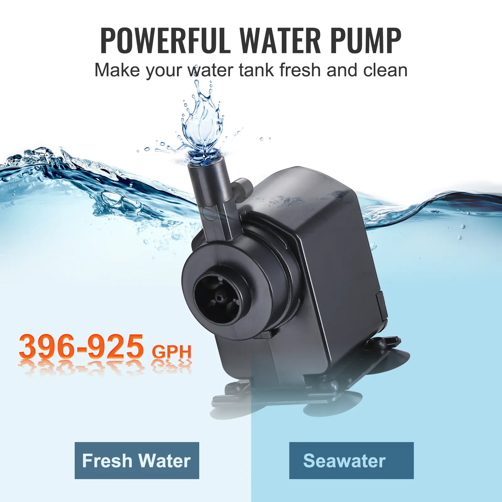 SucceBuy Aquarium Chiller 0.25/0.33/0.1/1.5HP Hydroponic Water Chiller Quiet Refrigeration Compressor for Fresh Water Fish Tank