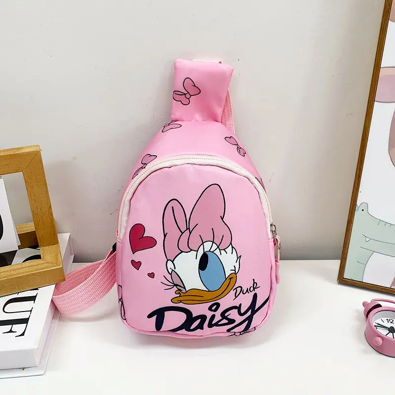 Disney cartoon coin wallet boy and girl casual lightweight small backpack fashionable one-shoulder crossbody bag