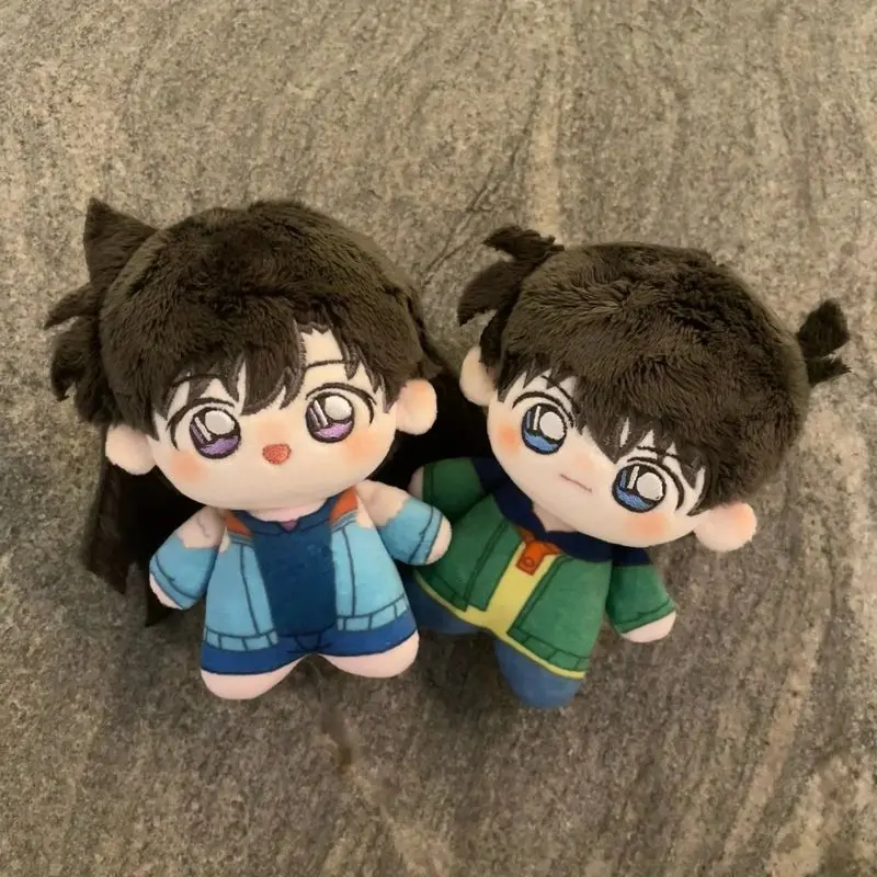 Anime Detective Conan Plush Doll Soft Fashion Cute Model Cartoon Figure Home Mini Pendant Decoration Creative Toys Birthday Gift