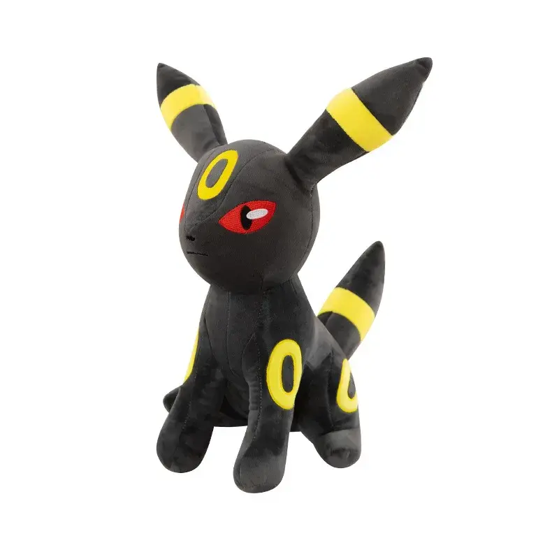 30-60cm Pokemon Umbreon Plush Toys Large Anime Doll Pillow Cartoon Eevee Pokemon Plushie Kawaii Plushie Gift for Kids Birthday