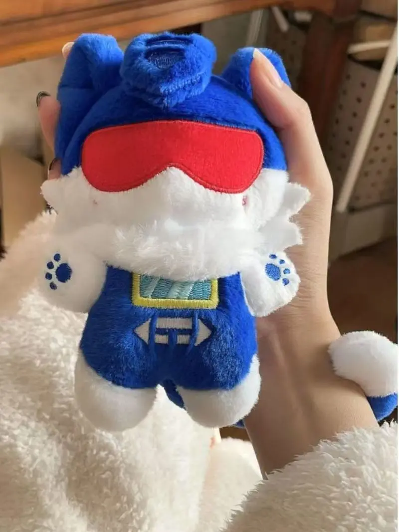 NEW Soundwave Plush Doll Mini Q Version Transformation Plushie Cute G1 Robot Stuffed Room Decor Toy Kids Holiday Gifts Custom