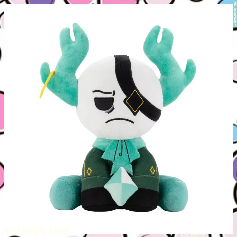 New Medkit Plushie Anime Peripherals Cotton Doll 25cm Soft Doll Cute Room Decoration Collection Kids Toys Birthday Gifts
