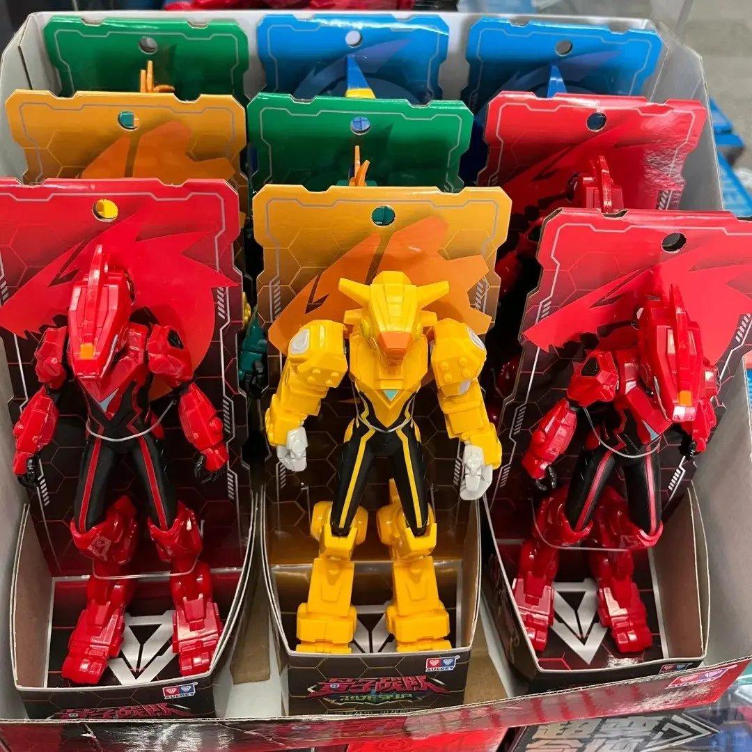 Quantum Heroes Dinoster Anime Figures Dinosaur Tank Statue Model Doll Figurine Collection Room Decorations Collect Boy Toy Gifts