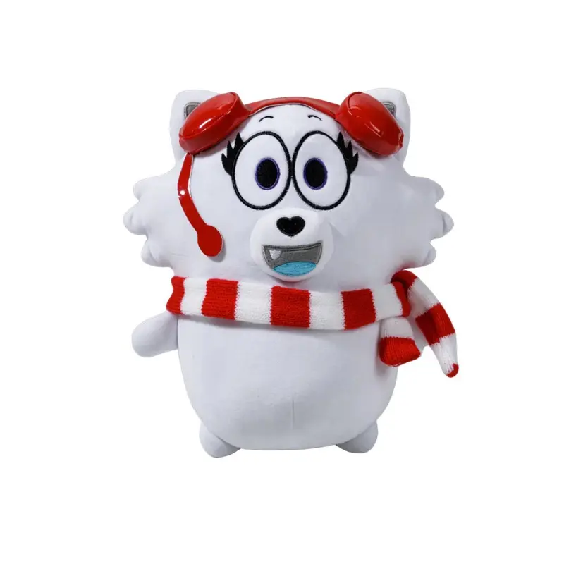 New Tyler and Snowi Snuggle Bundle Anime Plush Toy Game Peripherials Cotton Doll Cartoon Cat Animals Plushie Toys Gifts