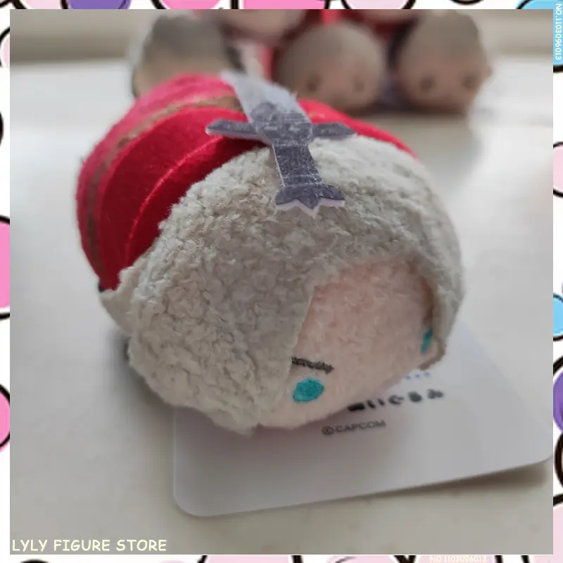 【In Stock】CAPCOM Devil May Cry 3 4 5 Dante Vergil V Nelo Angelo Plush Anime Cotton Doll Figure Decoration Toys Gifts Custom