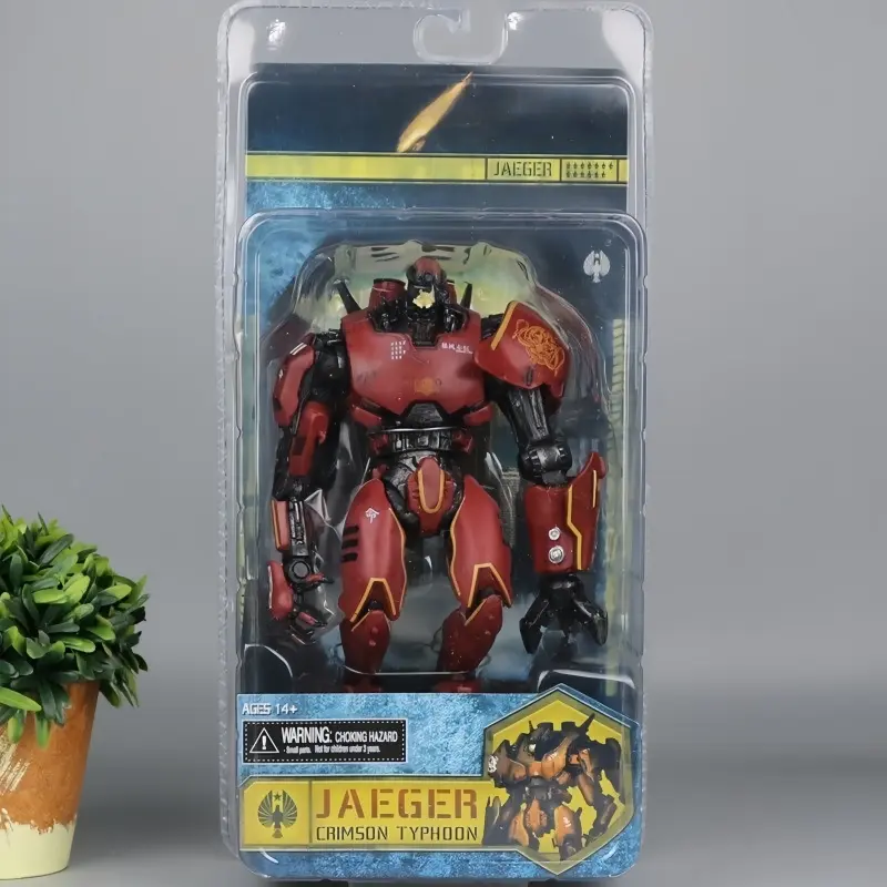 New Hot Sale Replica Action Figures Gipsy Danger Striker Eureka Romeo Blue Tacit Ronin Robot Figures Model Festvial Gifts