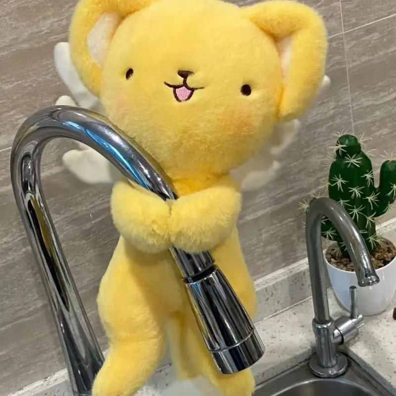 Card Captor Sakura Kerberos Plush Toys Dolls Cartoon Anime Captor Doll Kawaii Decoration Soft Plushie Stuffed Kids Toys Gifts