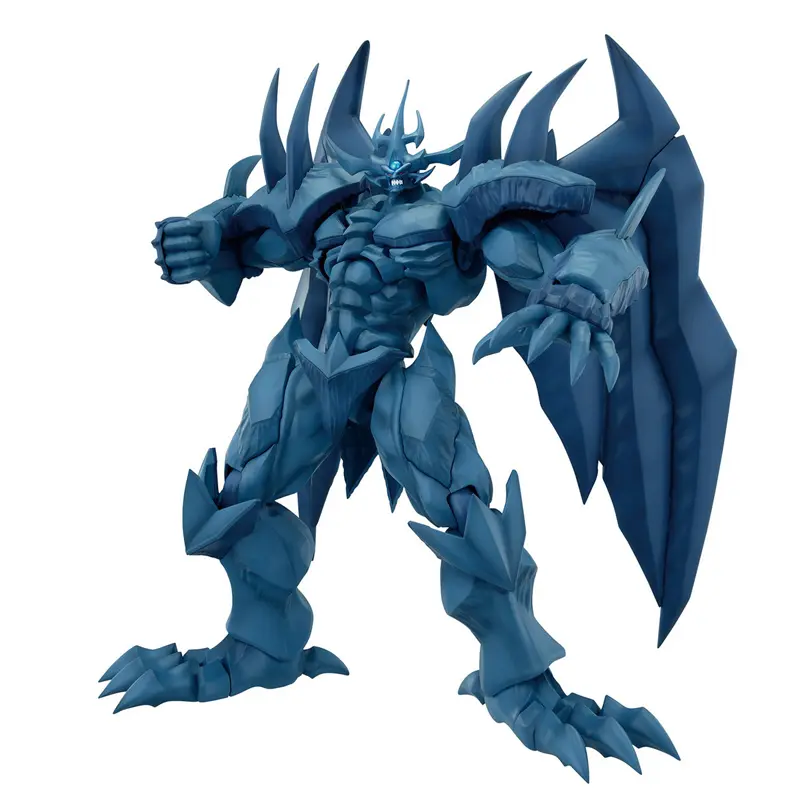 BANDAI Original Yu-Gi-Oh! FRS Series EGYPTIAN GOD OBELISK THE TORMENTOR Anime Action Figure Assembly Model Toys