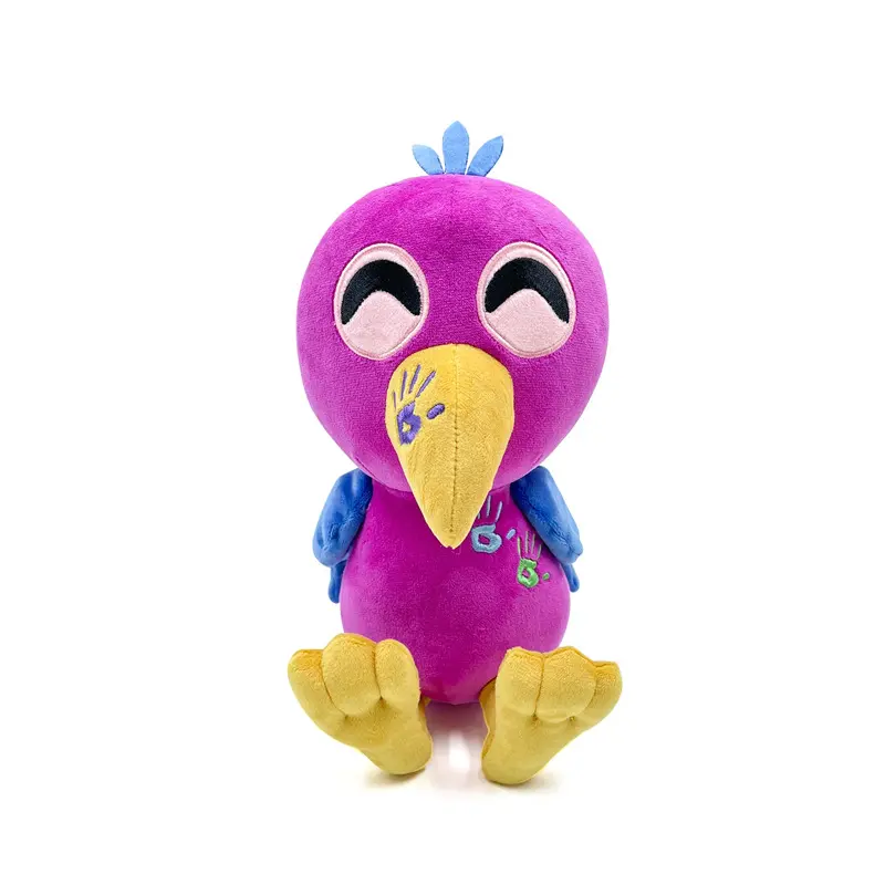 Garten Of Banban Plush Toy Dadadoo Green Jumbo Josh Opila Bird Jester Monster Soft Stuffed Doll High-Quality Children Gift