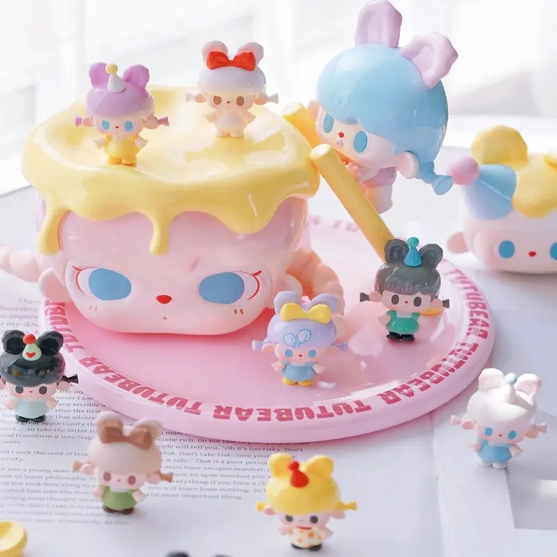 Genuine New Tutubear'S Wonderland Series Second-Generation Blind Box Sprouting Blind Bag Desktop Decoration Holiday Gift