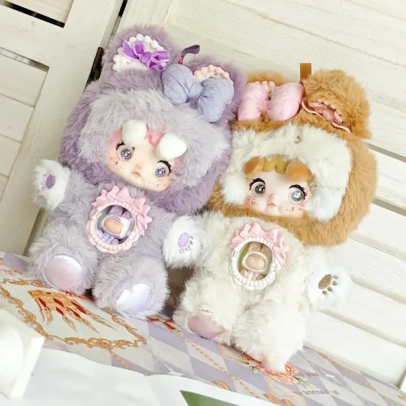 New Genuine Hitoy Nommi V7 22cm One Bite Sweetheart Series Doll Kawaii Cute Pendant Toy Trendy Girls Gifts for Birthday