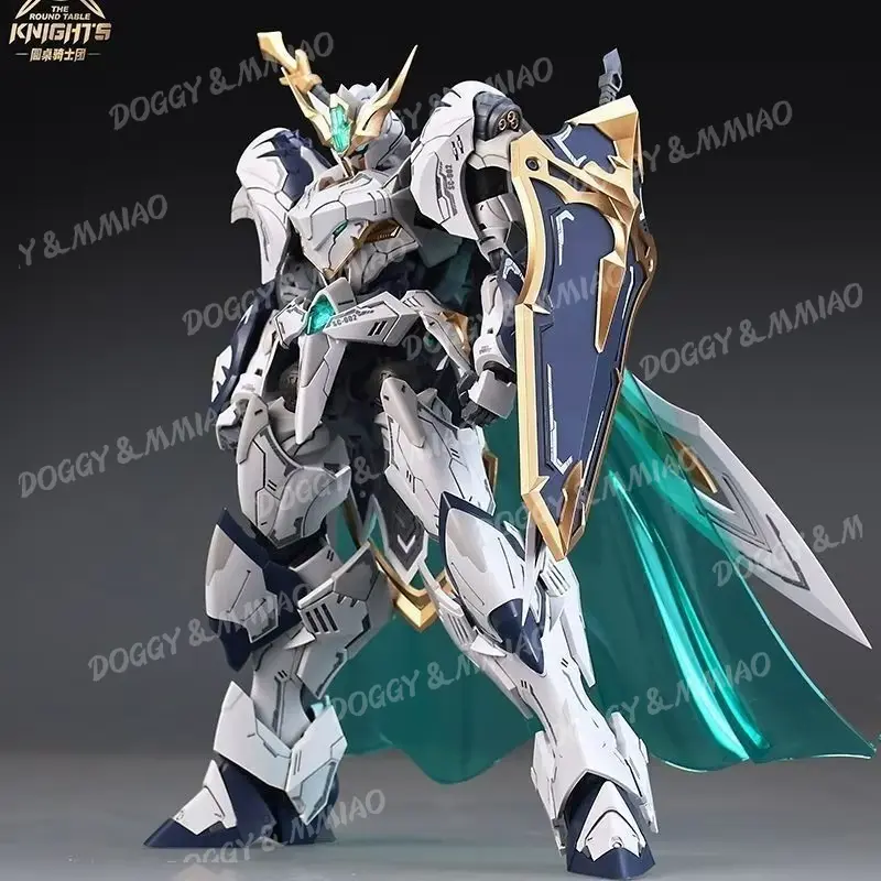 In Stock Original SNAA HG 1/144 SC002 TITAN GREATSWORD TRISTAN Model The Round Table Knights Figurine Model Pvc Statue Toys Gift