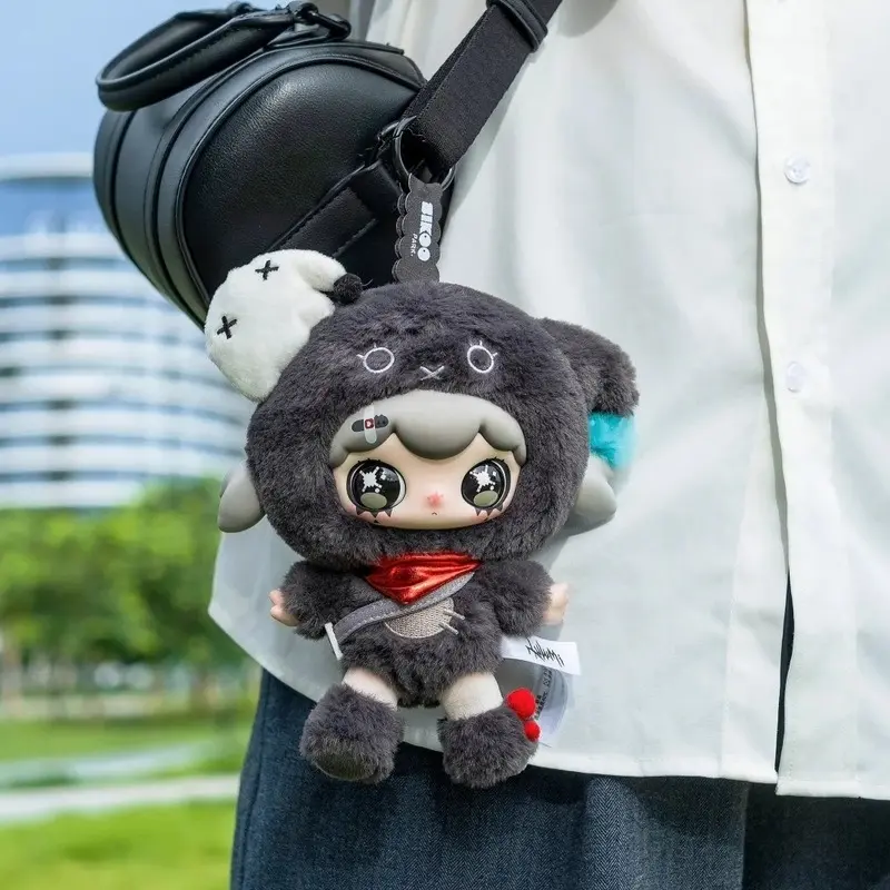 Lulumi Dangerous Sweet Star Project Series Mysterious Plush Cute Pendant Blind Box Backpack Pendant Decoration Doll Girl Gifts
