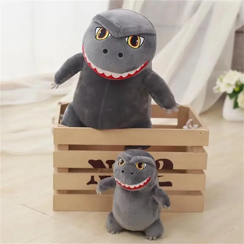 50cm large size Anime Figure Godzilla Stuffed Action Figure Cartoon King of Monster Kawaii Plushes doll Kids Toys Birthday Gifts