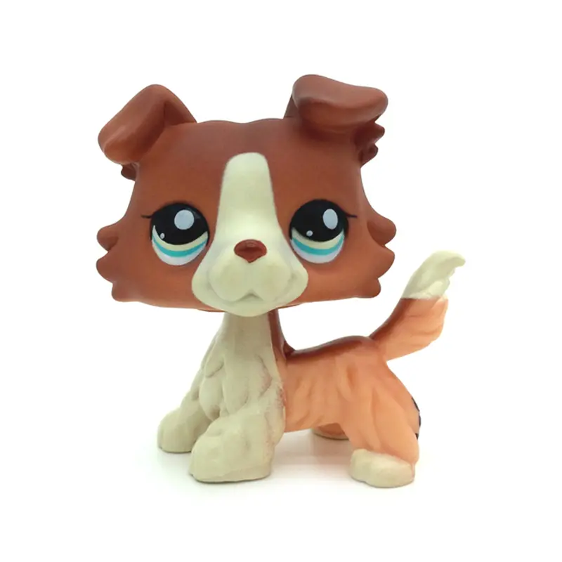 New Rare Lps Pet Shop Toys Shorthair Cat Cute Tiger Cat Lps Action Classic Gifts Children's Gifts