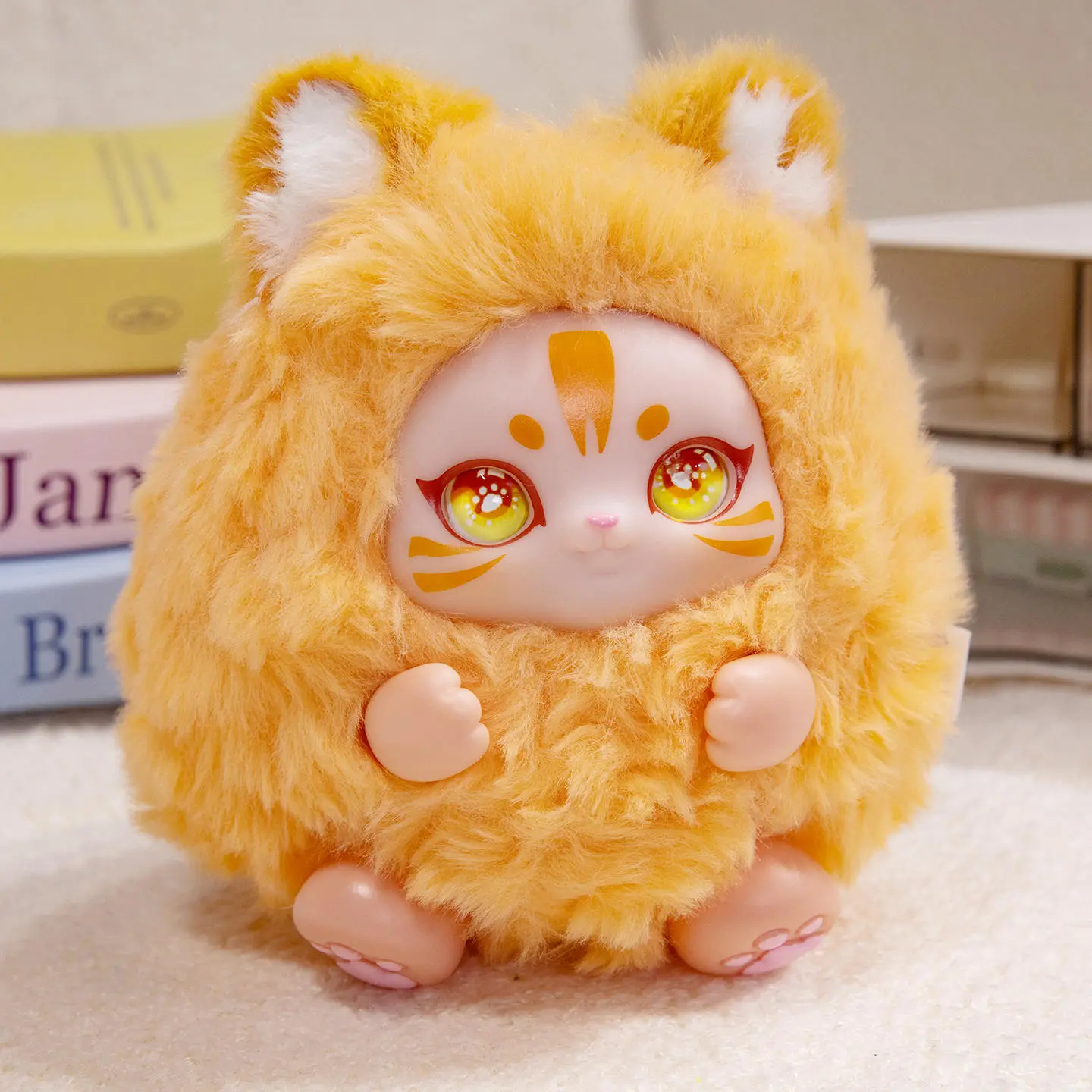 Mountain and Sea Beasts Series Plush Cute Anime Figure Blind Box Guess Bag Mystery Box Toys Vinyl Stuffed Doll Ornaments Gift