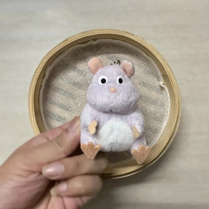 5-6cm Totoro Cartoon Anime Big Cat Bus Coin Purse Small Shoulder Bag Cute Card Holder Pendant Gift
