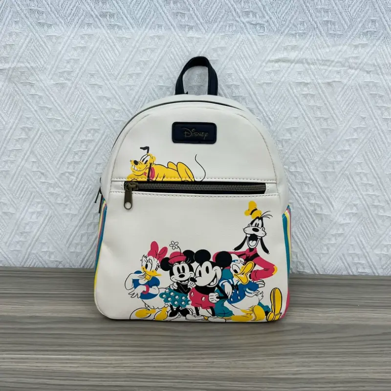 Loungefly Backpack For Kids Kindergarten Mini Backpack For Boys And Girls Cartoon Princess Dumbo Cute Backpack Birthday Gifts