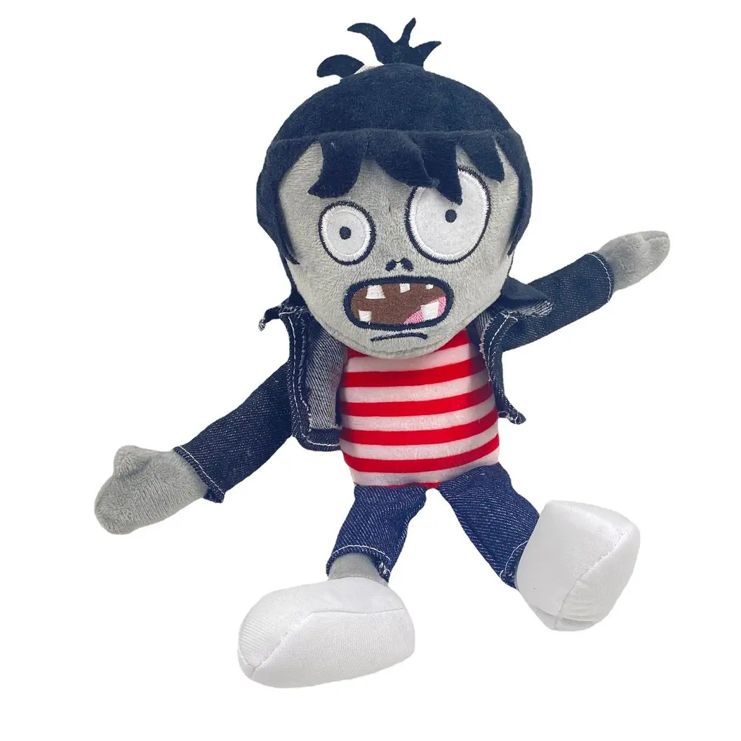1pcs 30cm Plants vs Zombies Plush Toys PVZ Zombies Gargantuar Hats Pirate Zombies Plush Soft Stuffed Toys for Children Kids Gift