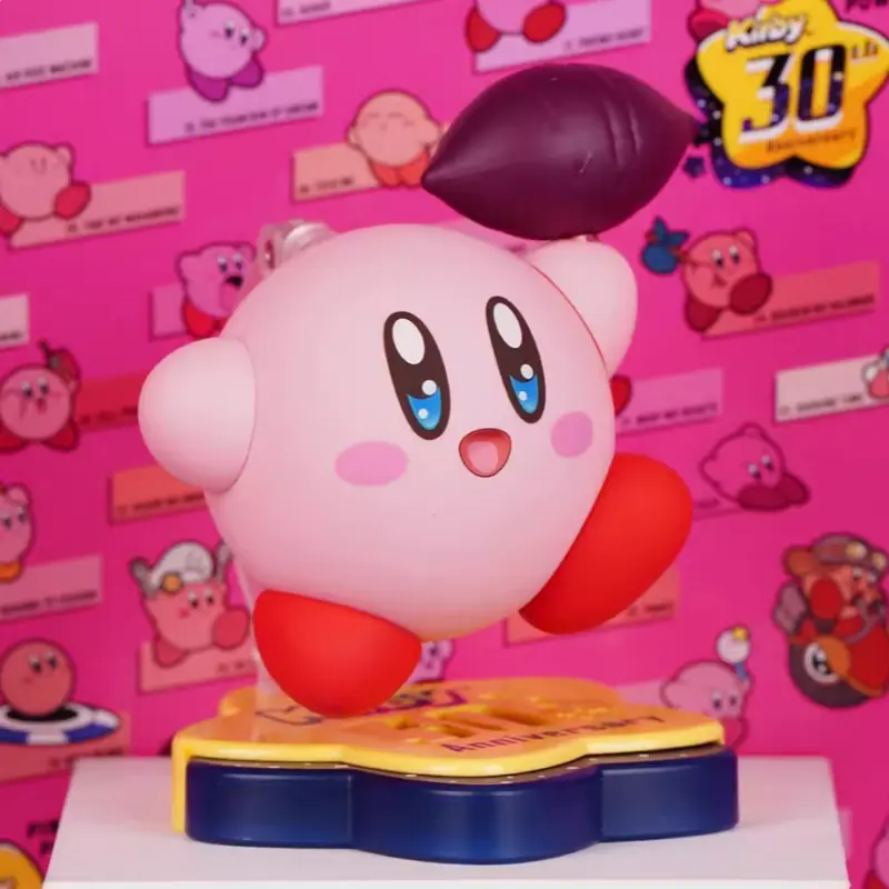 30Th Anniversary Kirby Action Figures Model Edition Anime Toys Cute Gsc 1883 Joint Mobility Figures Desktop Decor Toy Kid Gifts