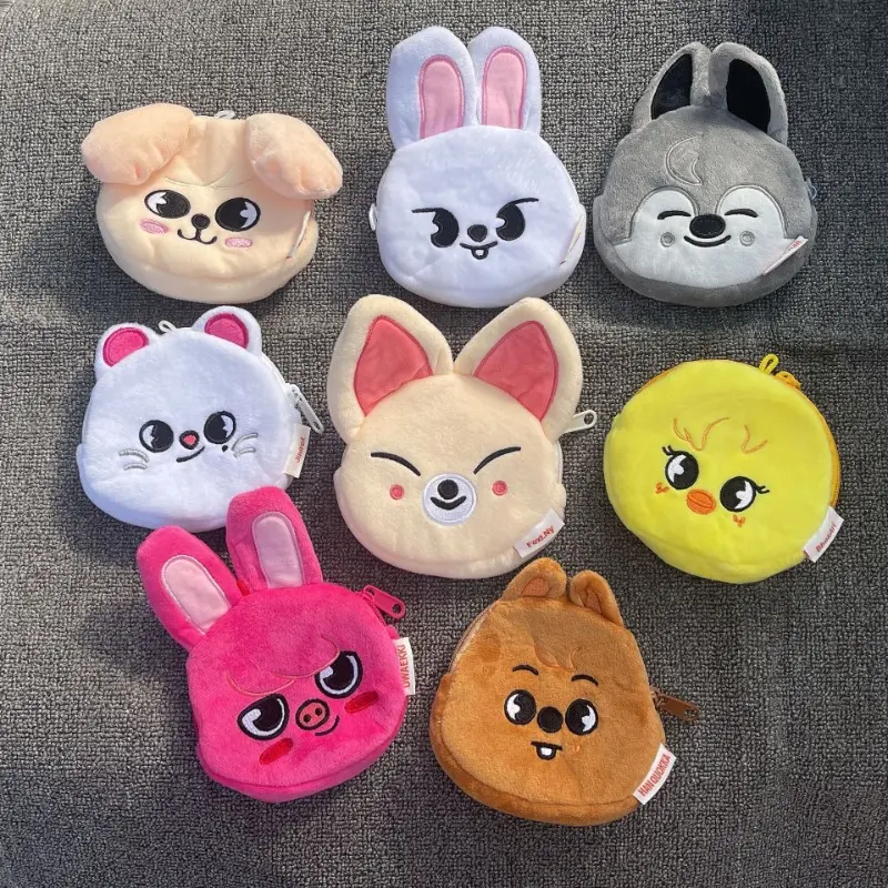 SKZOO straykids latest cartoon cute wallet coin coin bag star with the same gift must-have