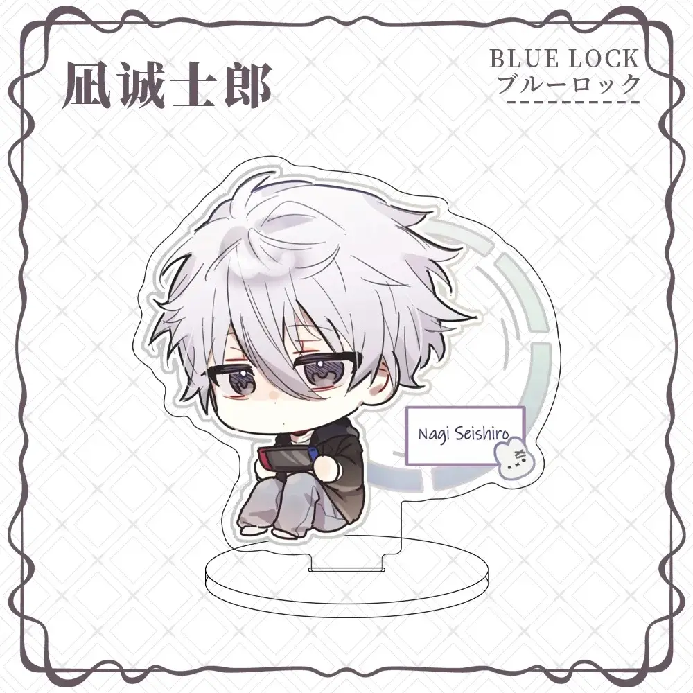 Anime BLUE LOCK Figure MICHAEL KAISER Itoshi Sae Rin Itoshi Acrylic Stand Model Plate Desk Decor Birthday Gift Toy