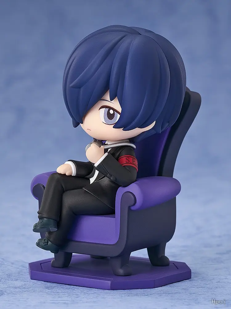 8CM Anime Persona 4:TheGolden Amamiya Ren Yu Narukami Yuuki Makoto Figure Skateboard Solid Doll Cake Ornaments Model Doll  PVC