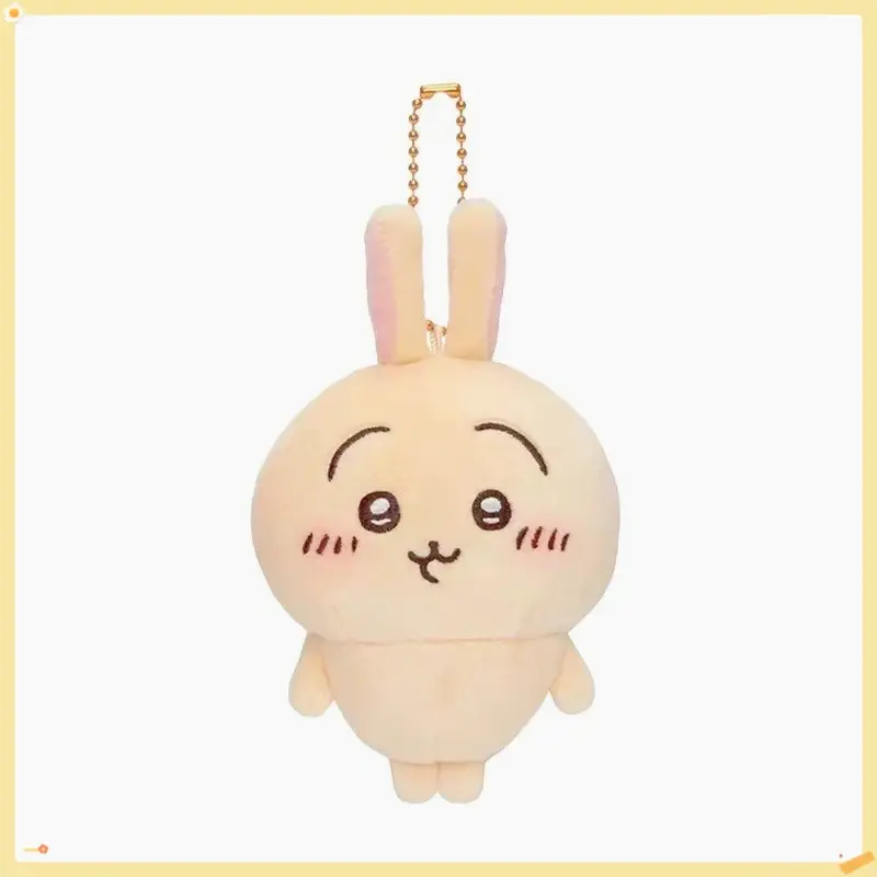 Cartoon Hachiwareds Usagis Plush Keychain Cute Animal Pendant Gift for Girls Birthday Party Supplies Student Keyring Charm Acces