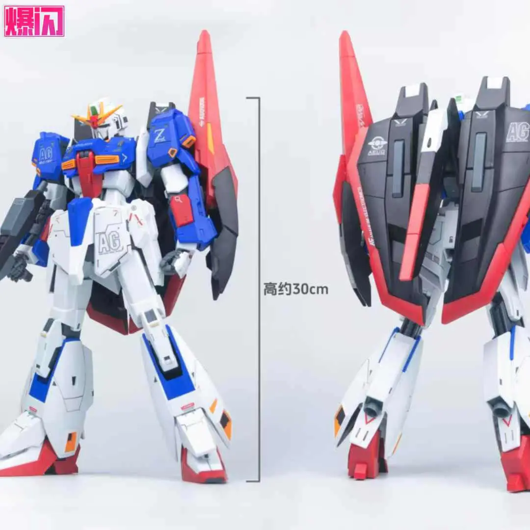 Shanbao Hg Zeta 1/72 Assembly Model Kit Collection Transformation Robot Frame Action Figures Models Kits Collect Hobby Toy Gift