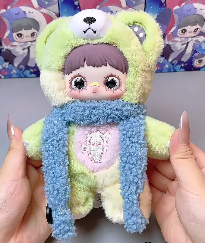 Genuine MayMei V4 Twin Secret Realm Series Trendy Blind Box Bag Pendant Cute Doll Doll Girl Birthday Gift Collection Handmade
